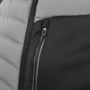 Image number 5 for Ellesse Telosi Padded Jacket Dark Grey