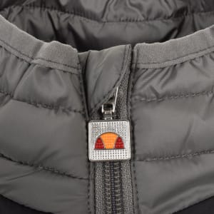 Image number 5 for Ellesse Bardy Colourblock Gilet Grey