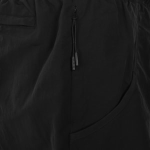 Image number 4 for True Religion Curved Nylon Swim Shorts Black