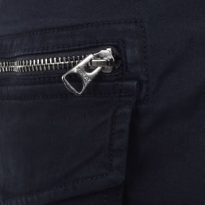 Image number 4 for Replay Joe Cargo Shorts Navy