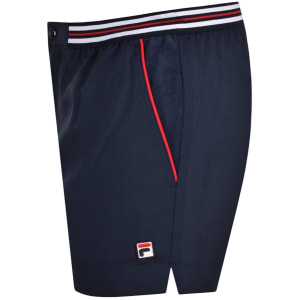 Image number 4 for Fila Vintage Hightide 4 Shorts Navy