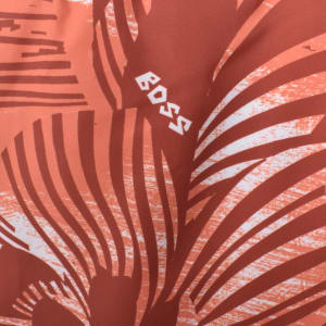 Image number 4 for BOSS Piranha Swim Shorts Orange