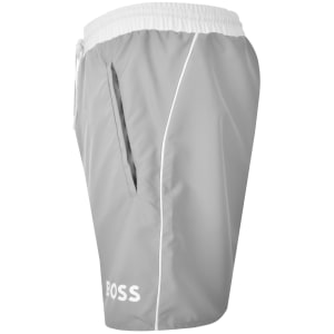 Image number 5 for BOSS Starfish Swim Shorts Grey