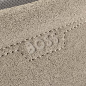 Image number 4 for BOSS Aiden Slip On Shoes Beige