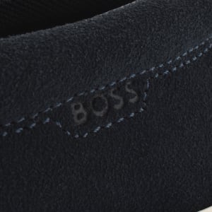 Image number 4 for BOSS Aiden Slip on Shoes Blue