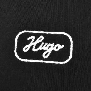 Image number 4 for HUGO Blue Nampie T Shirt Black