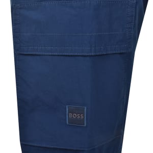 Image number 5 for BOSS Sisla 9 Cargo Trousers Blue