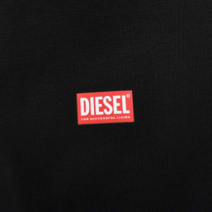 Image number 4 for Diesel T Adjust Slits T Shirt Black