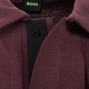 Image number 4 for BOSS Paddy Glamping Polo Red