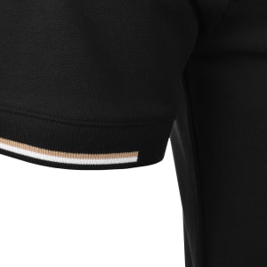 Image number 4 for BOSS Paddy Open 25 Polo Black