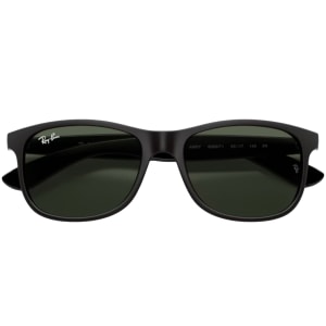 Image number 5 for Ray Ban 4202 Andy Sunglasses Matte Black