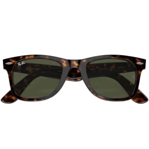 Image number 5 for Ray Ban 2140 Wayfarer Sunglasses Tortoise