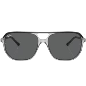 Image number 4 for Ray Ban 2205 Bill Sunglasses Dark Grey