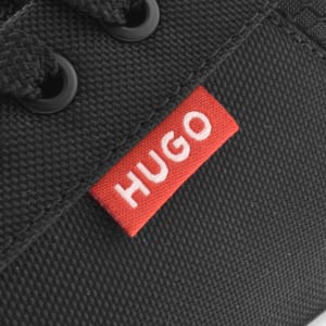 Image number 4 for HUGO Morrie Tennis Trainers Black