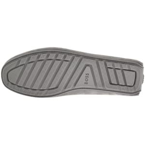 Image number 5 for BOSS Noel Moccasin Shoes Grey