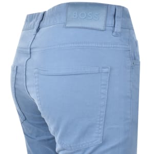 Image number 4 for BOSS H Delaware Slim Fit Jeans Blue