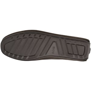 Image number 5 for BOSS Noel Moccasin Shoes Dark Brown