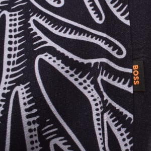 Image number 4 for BOSS Lapisy Relaxed Fit Shirt Dark Blue