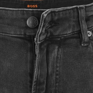 Image number 5 for BOSS Onyx Slim Tapered Fit Jeans Black