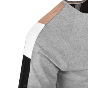 Image number 5 for BOSS Balance T Shirt Grey