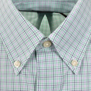 Image number 4 for Ralph Lauren Check Long Sleeve Shirt Green