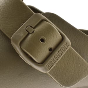 Image number 4 for Birkenstock Boston EVA Mules Khaki