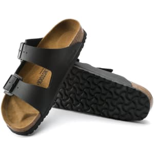 Image number 5 for Birkenstock Arizona Sandals Black