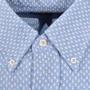 Image number 4 for Ralph Lauren Featherweight Long Sleeve Shirt Blue