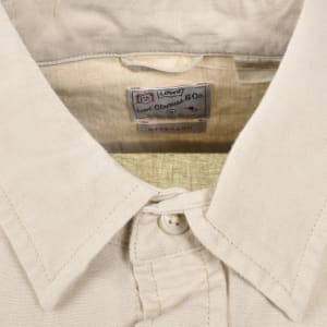Image number 4 for Levis Sunset Long Sleeve Shirt Beige