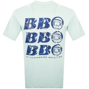 Image number 5 for Billionaire Boys Club Astro Camo T Shirt Blue