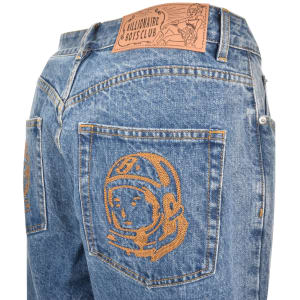 Image number 4 for Billionaire Boys Club Astro Shorts Blue
