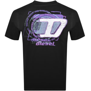 Image number 5 for Diesel T Boxt Div T Shirt Black