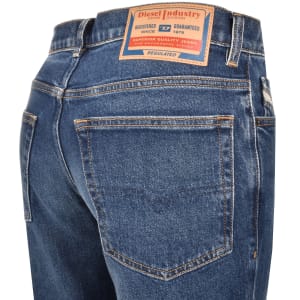 Image number 4 for Diesel D Finitive Denim Regular Fit Jeans Blue