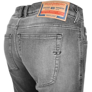 Image number 4 for Diesel 1979 Sleenker Jeans Mid Wash Grey