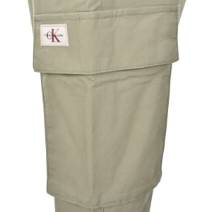 Image number 5 for Calvin Klein Jeans Skinny Cargo Trousers Green