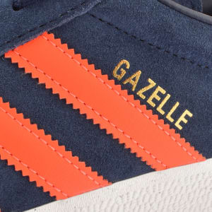 Image number 4 for adidas Originals Gazelle Trainers Navy