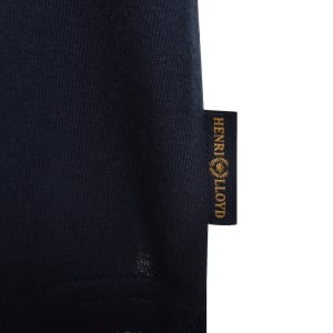 Image number 4 for Henri Lloyd Salcombe T Shirt Navy