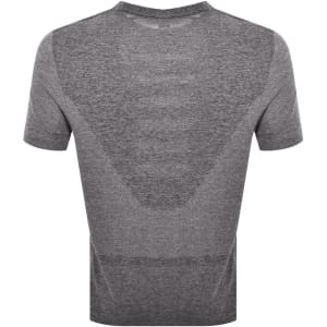 Image number 5 for Under Armour Seamless Stride T Shirt Grey