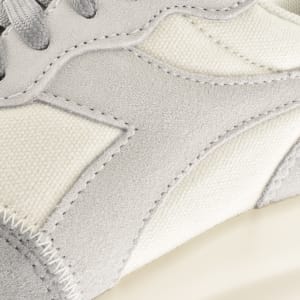 Image number 4 for Diadora Race Suede SW Trainers White