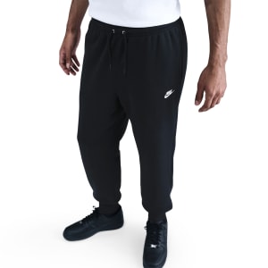 Image number 4 for Nike Club Jogging Bottoms Black