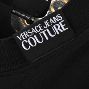 Image number 4 for Versace Jeans Couture Regular Fit T Shirt Black