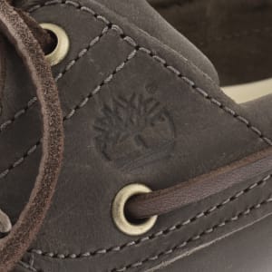 Image number 4 for Timberland Classic Boat Shoes Grey