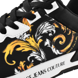 Image number 4 for Versace Jeans Couture Dynamic SA1 Trainers Black