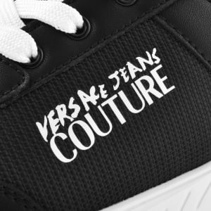 Image number 4 for Versace Jeans Couture Speedtrack Trainers Black