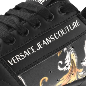 Image number 4 for Versace Jeans Couture Brooklyn Trainers Black