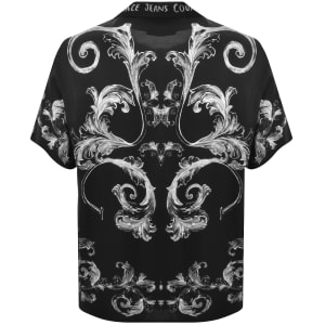 Image number 5 for Versace Jeans Couture All Over Print Shirt Black