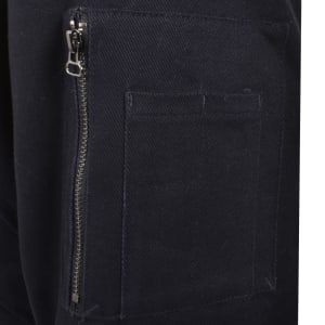 Image number 5 for Emporio Armani Reversible Jacket Navy