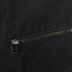 Image number 5 for Timberland Washed Canvas Gilet Black