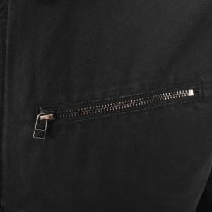 Image number 4 for Timberland Strafford Washed Canvas Jacket Black