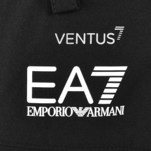 Image number 4 for EA7 Emporio Armani Golf Pro Slim Shorts Black